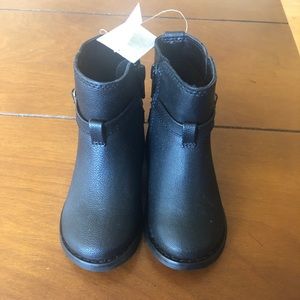 Girls Baby Gap Black Boots